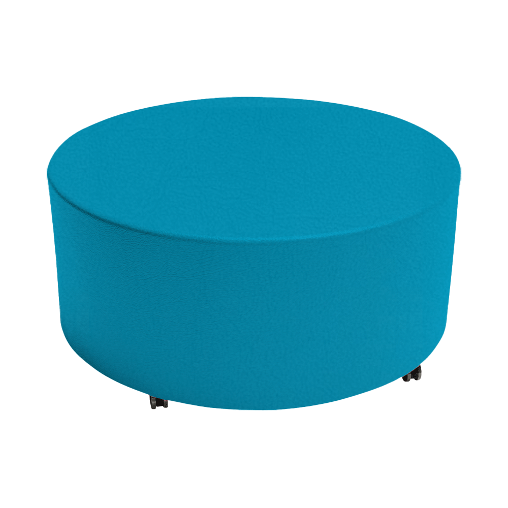 Orbit Ottoman Blue Lagoon