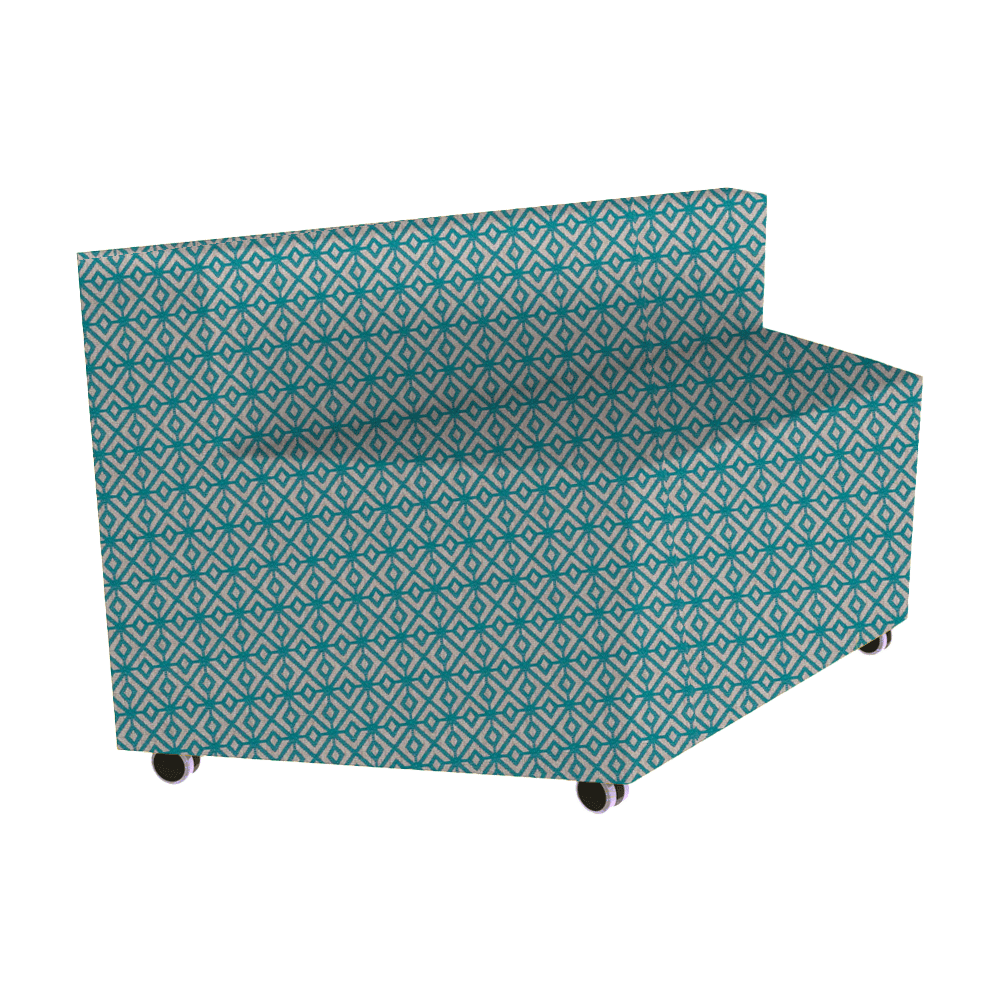 Trap Low Back Aqua