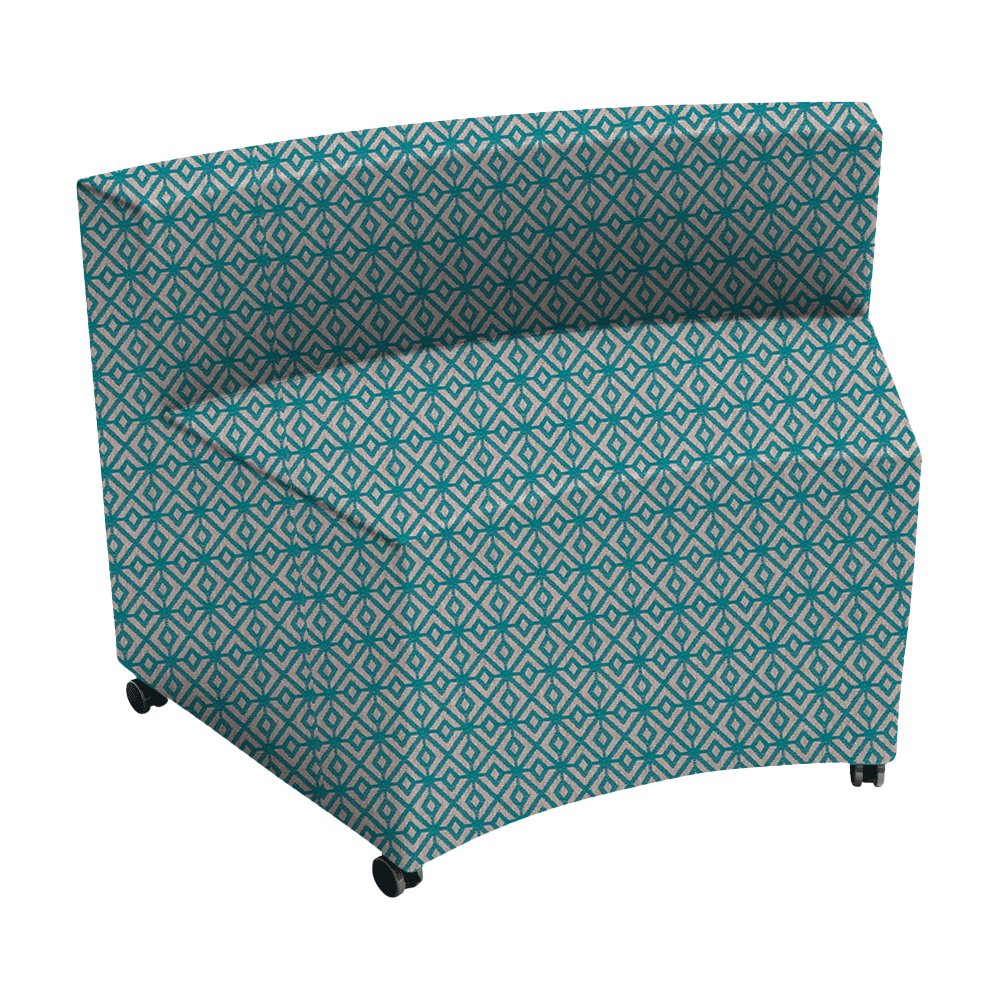 Worm Low Back Aqua