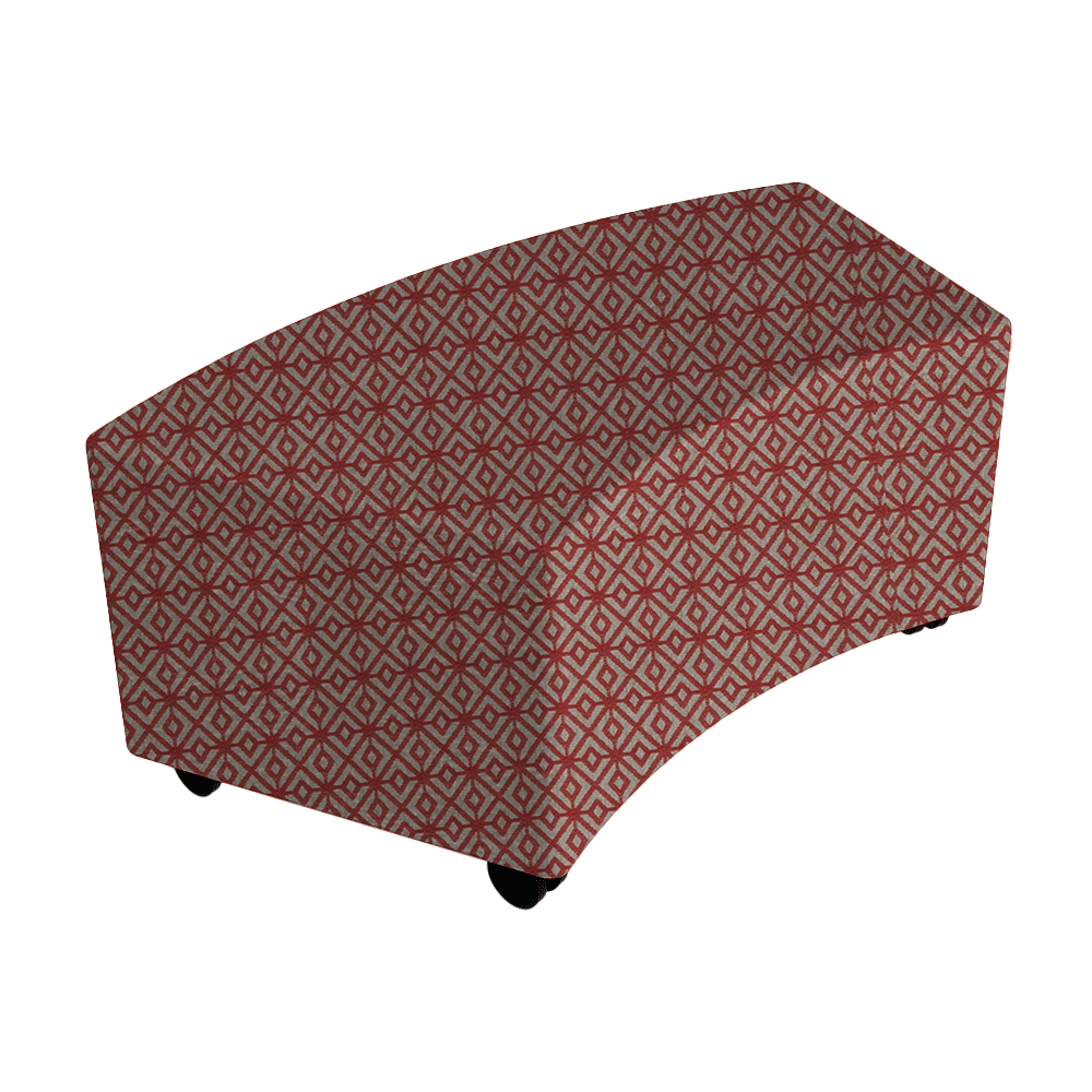 Worm Ottoman Chili