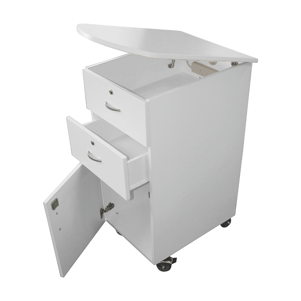 Teachers Mobile Work Unit Adjustable Snowdrift