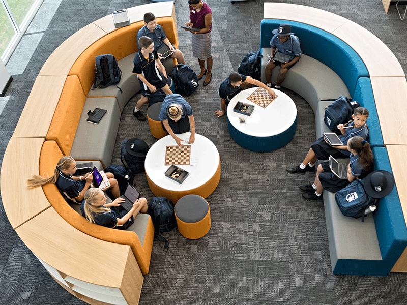 Flexible & Collaborative Zones