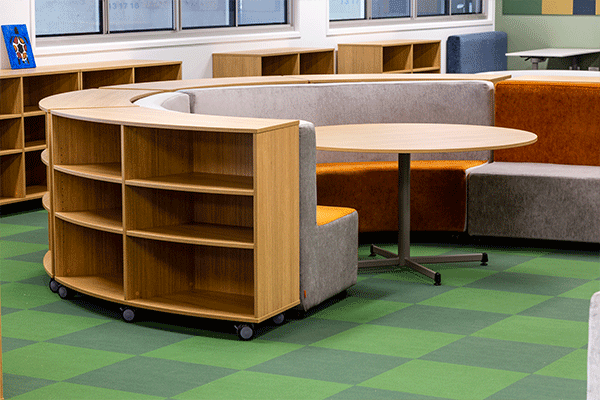 library+breakout space