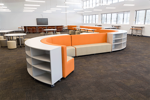 resource centre+library+breakout