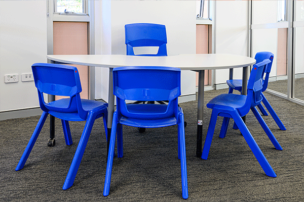 tables and chairs
