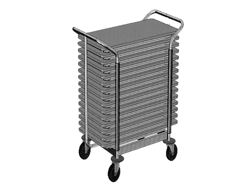 Exam Desk Trolley
