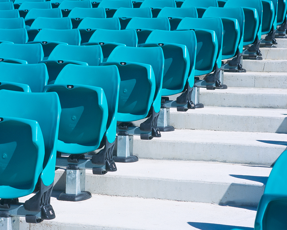 Podium seating solutions