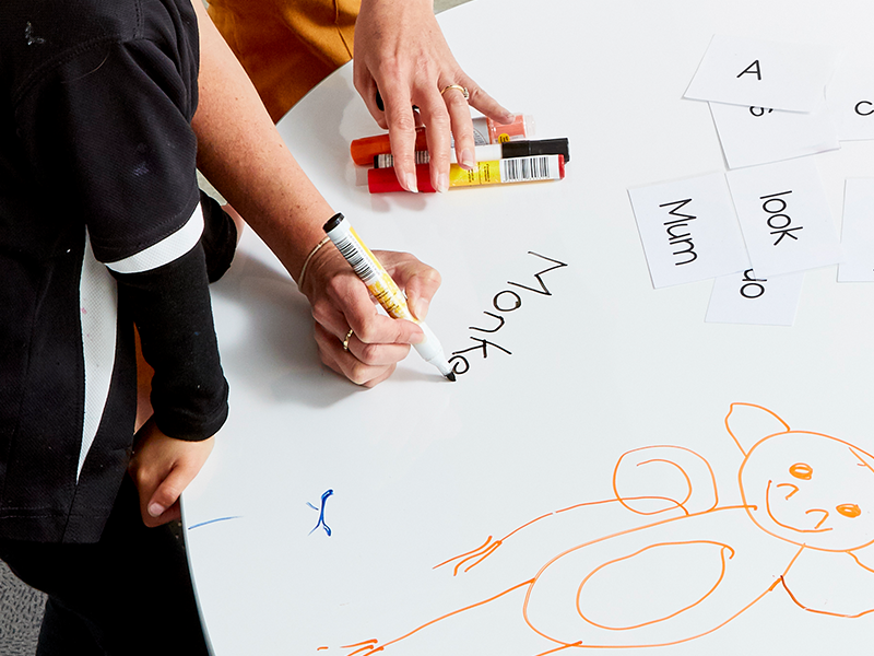 Writeable Table Surfaces