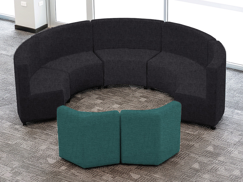 Modular Lounges and Ottomans