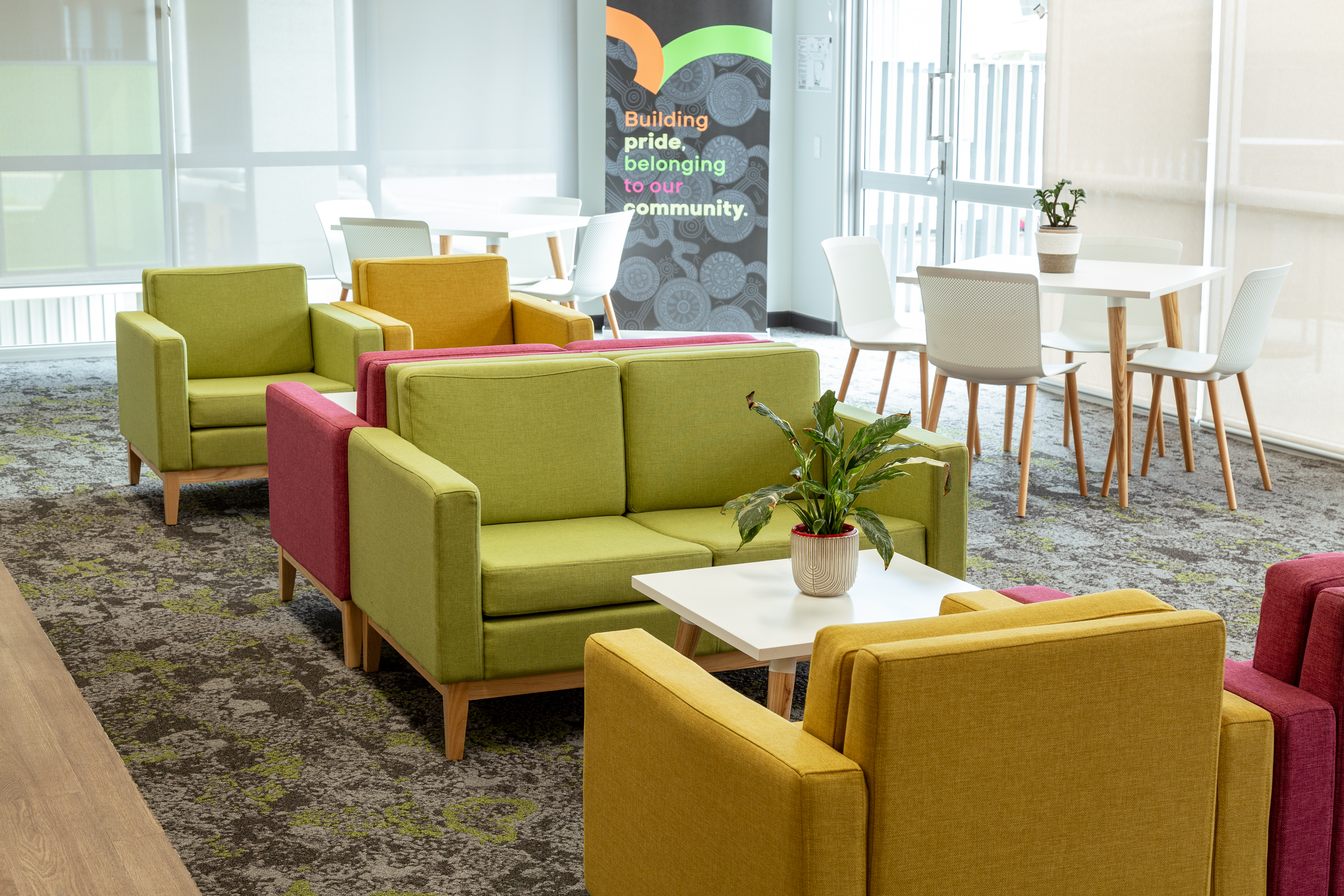 Staffrooms & Lounge Areas