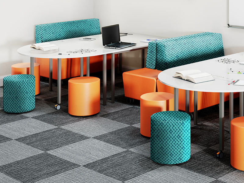 Flexible furniture made for agile learning