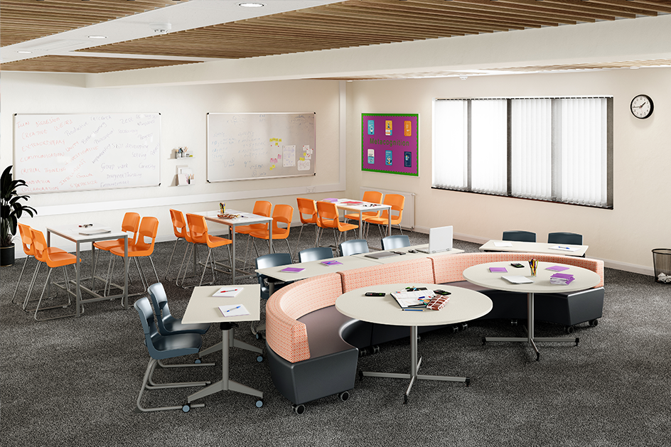 Classrooms & Seminar Rooms