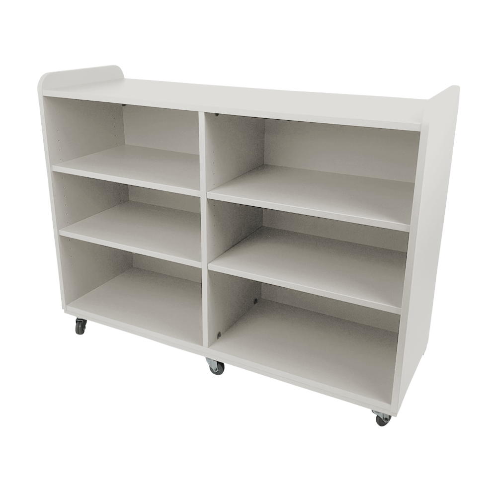 2-bay-mobile-shelf-unit-seal-grey