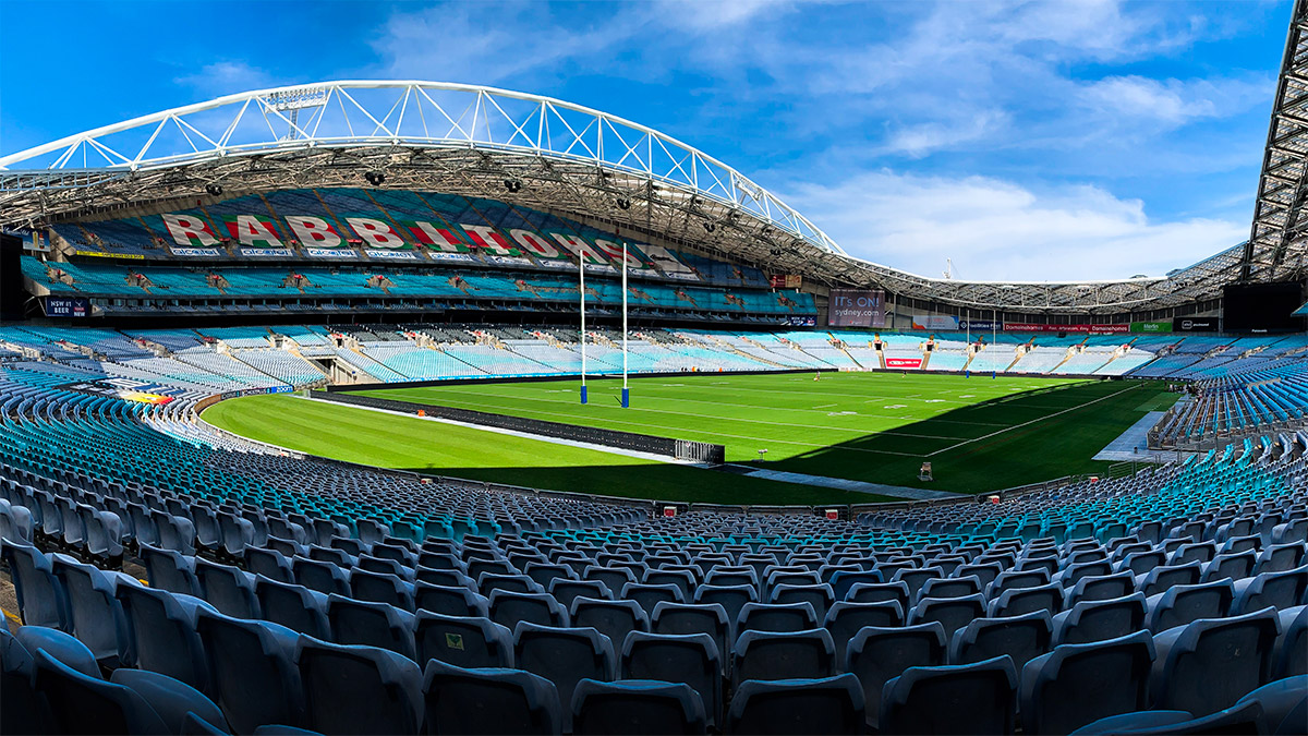 Accor Stadium Podium seating