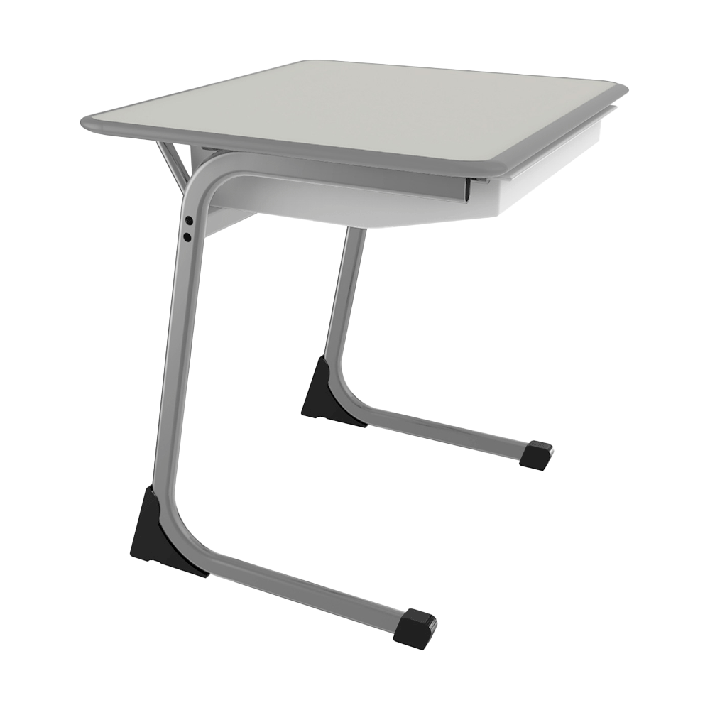 C-Leg-Square-Table-With-Drawer-Fog-Grey-PE