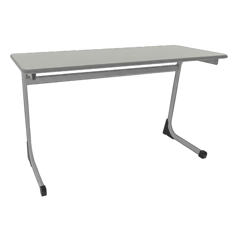 C-Leg-double-table-fog-grey-PE-no-drawers