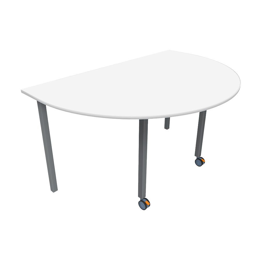 Create-A-Table-Dome-on-Castors-Polar-White