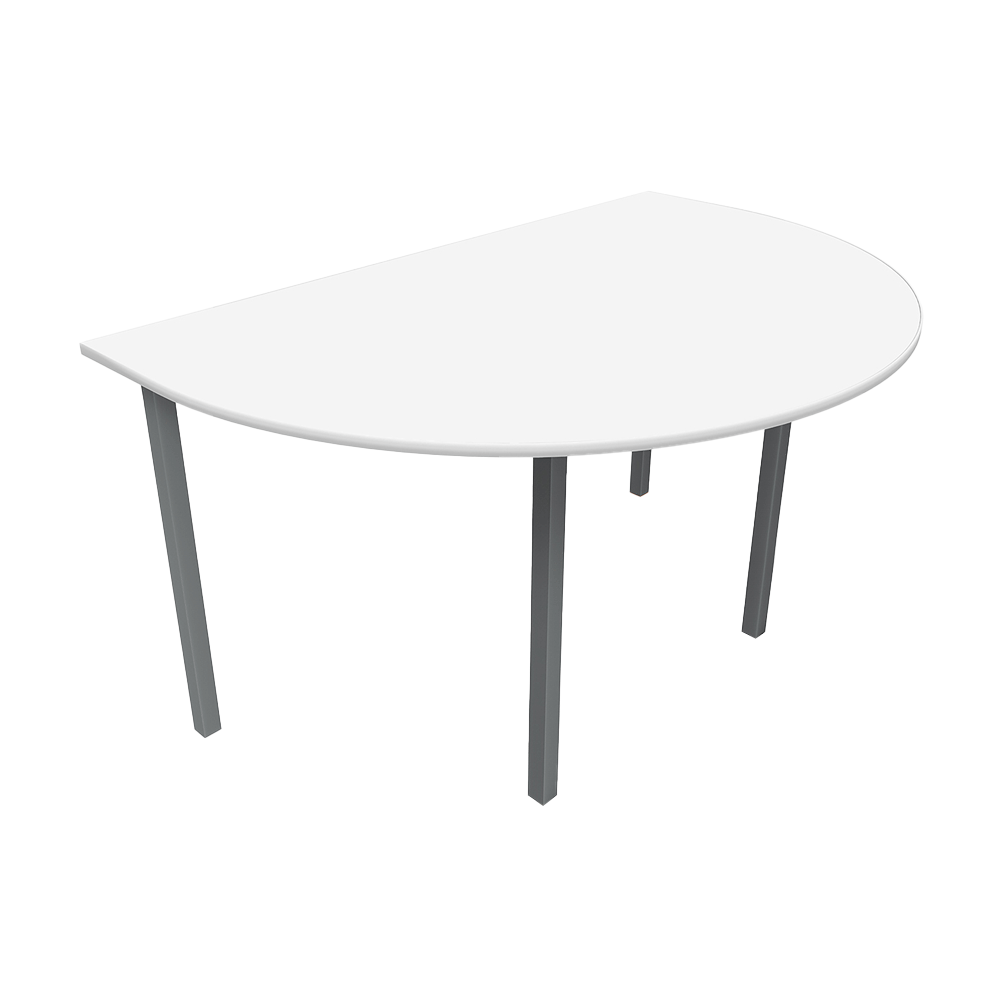 Create-A-Table-Dome-on-Glides-Polar-White