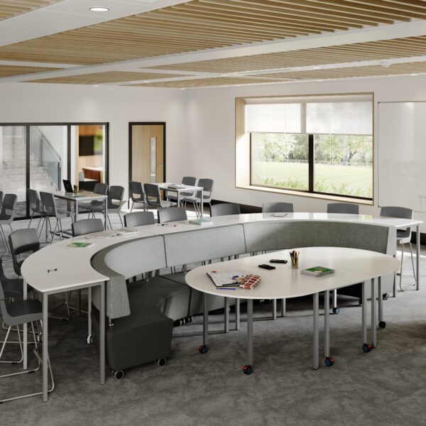 Secondary Setting Smart Softies Smart Table Postura Stools