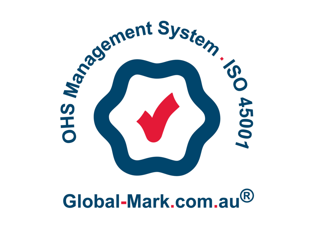 Sebel ISO 45001 Certificate logo