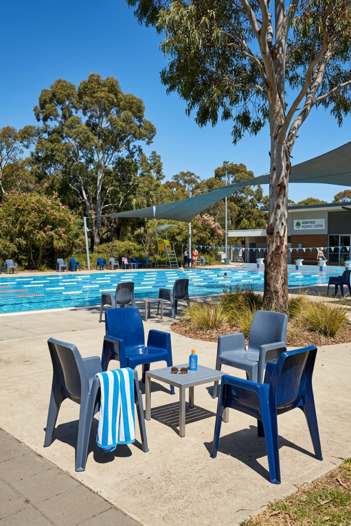 Integra Armchair at leisure centre