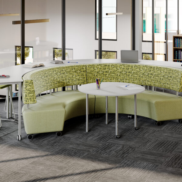 Library Setting Smart Softies Smart Tables Postura Plus Stool