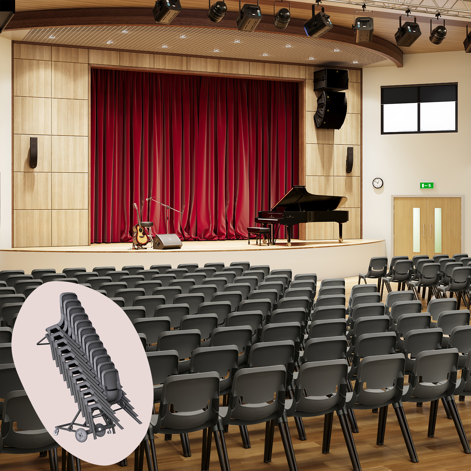 LUMBA™ Hall Package