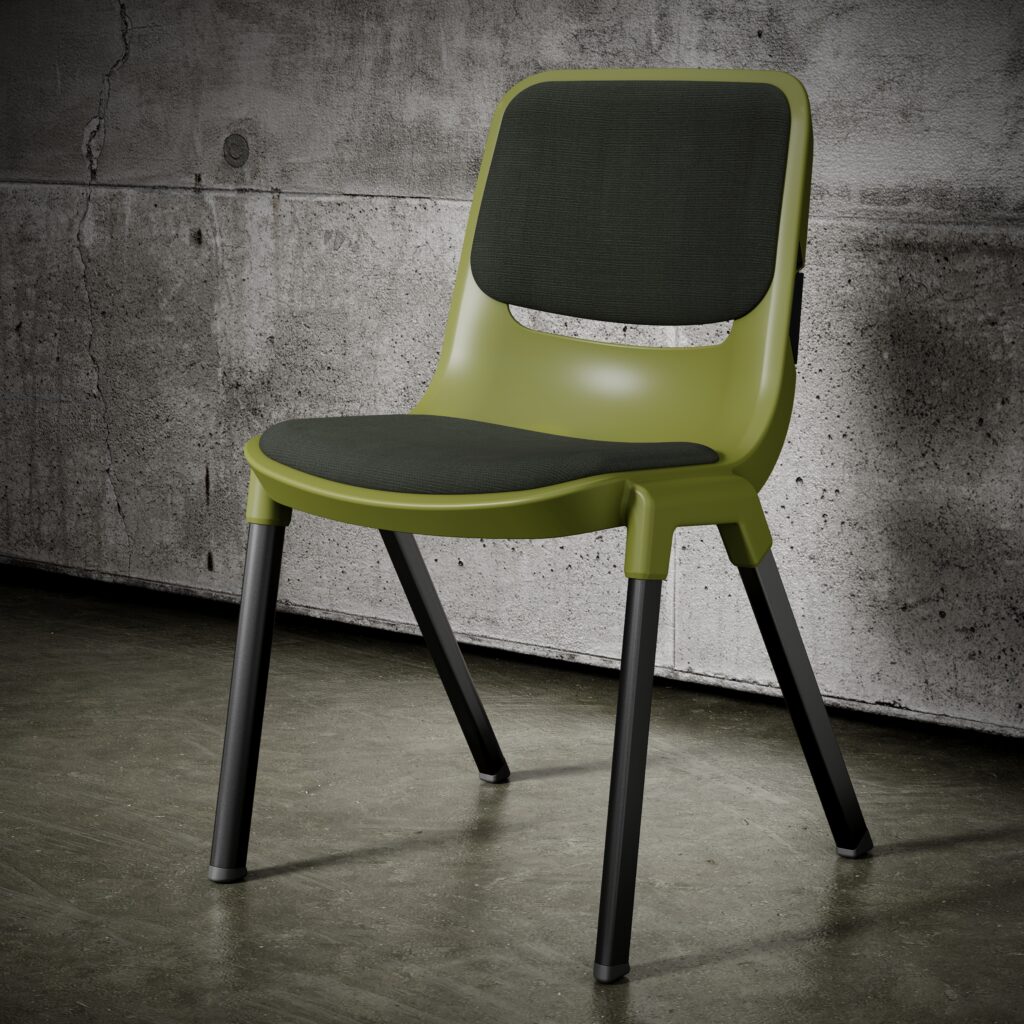 Lumba Chair forest with seat pad