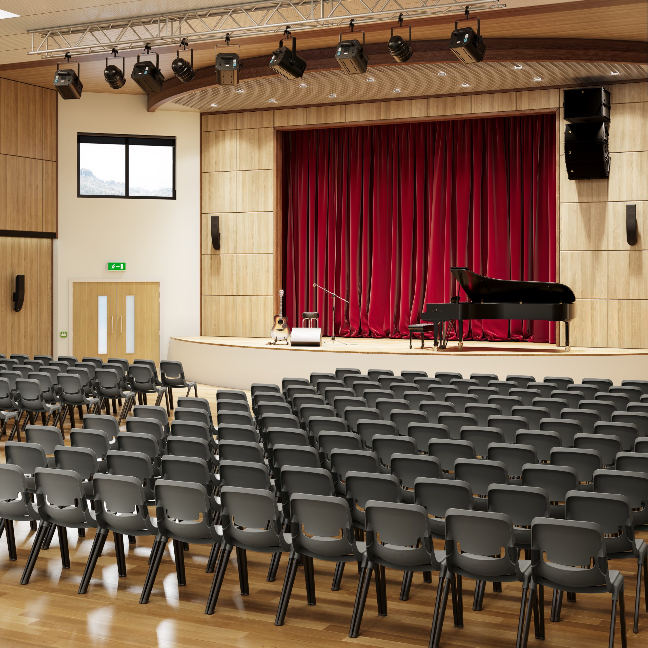 Lumba Chair Hall seating