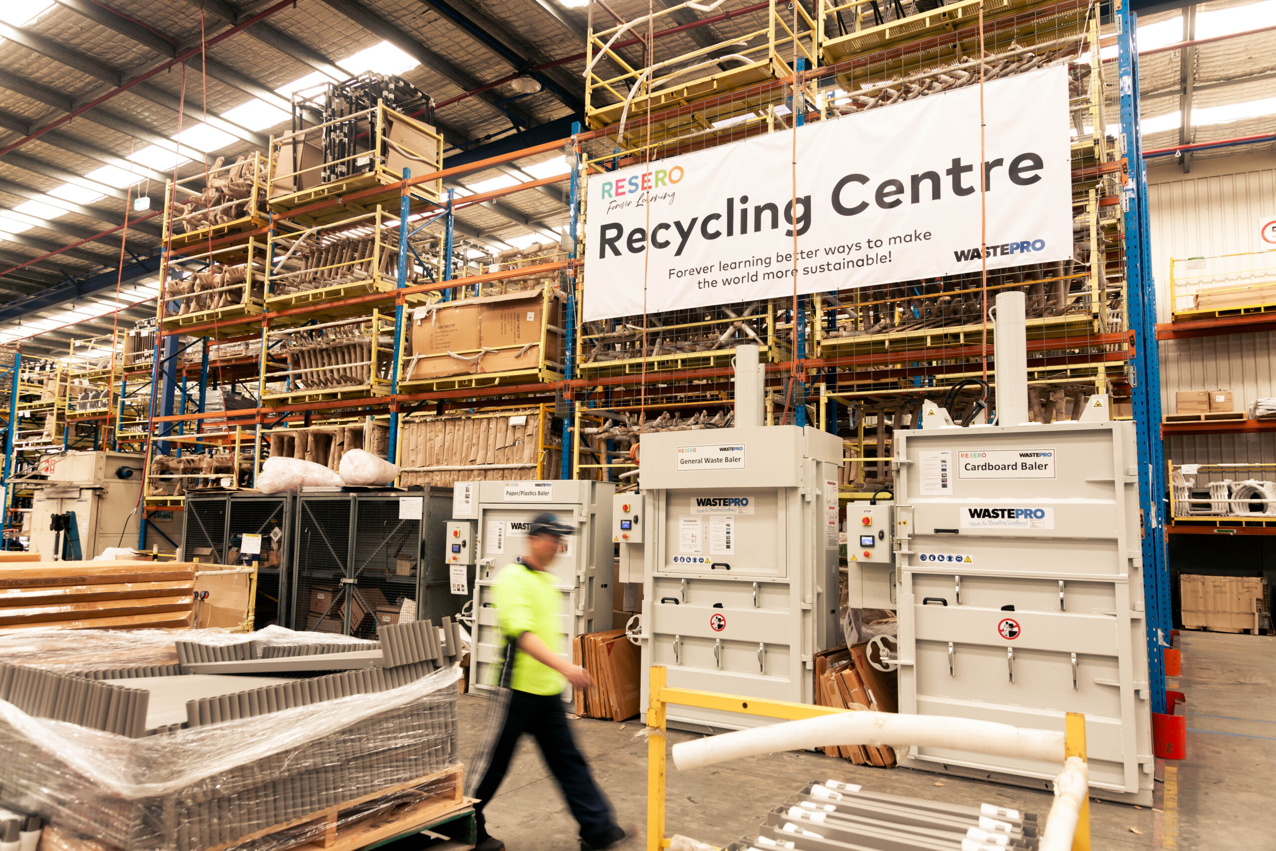 Sebel Recycling Centre Minto Factory