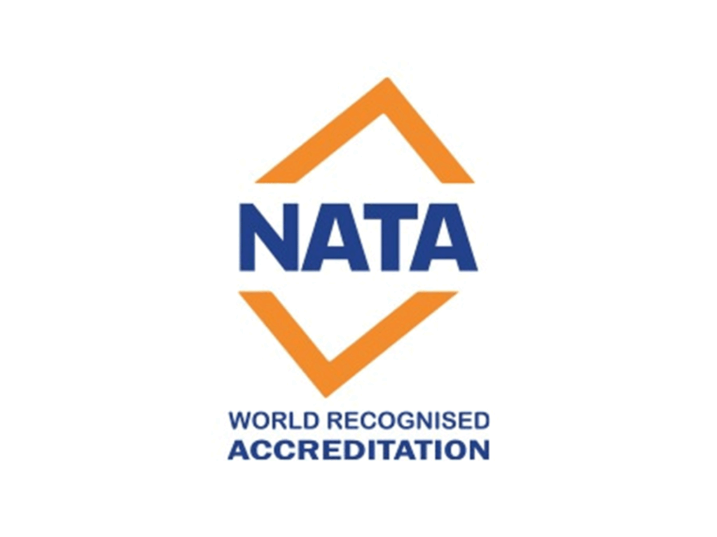 Sebel NATA accreditation