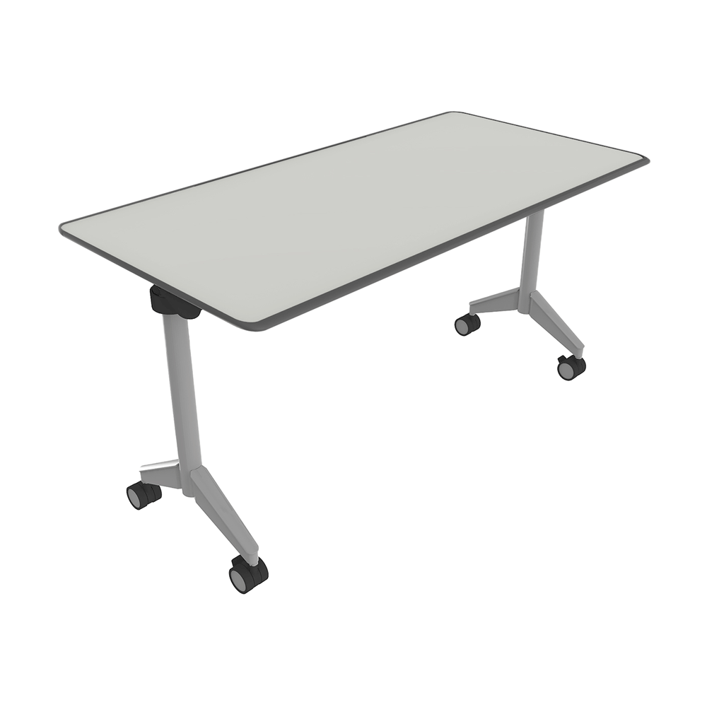 Pirouette-Rectangle-Flip-Table-PE-Fog-Grey