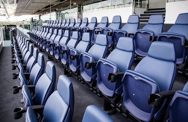 Podium fixed seating