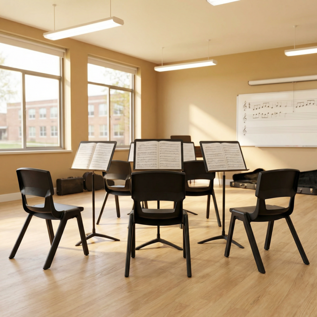 Postura Music Chairs