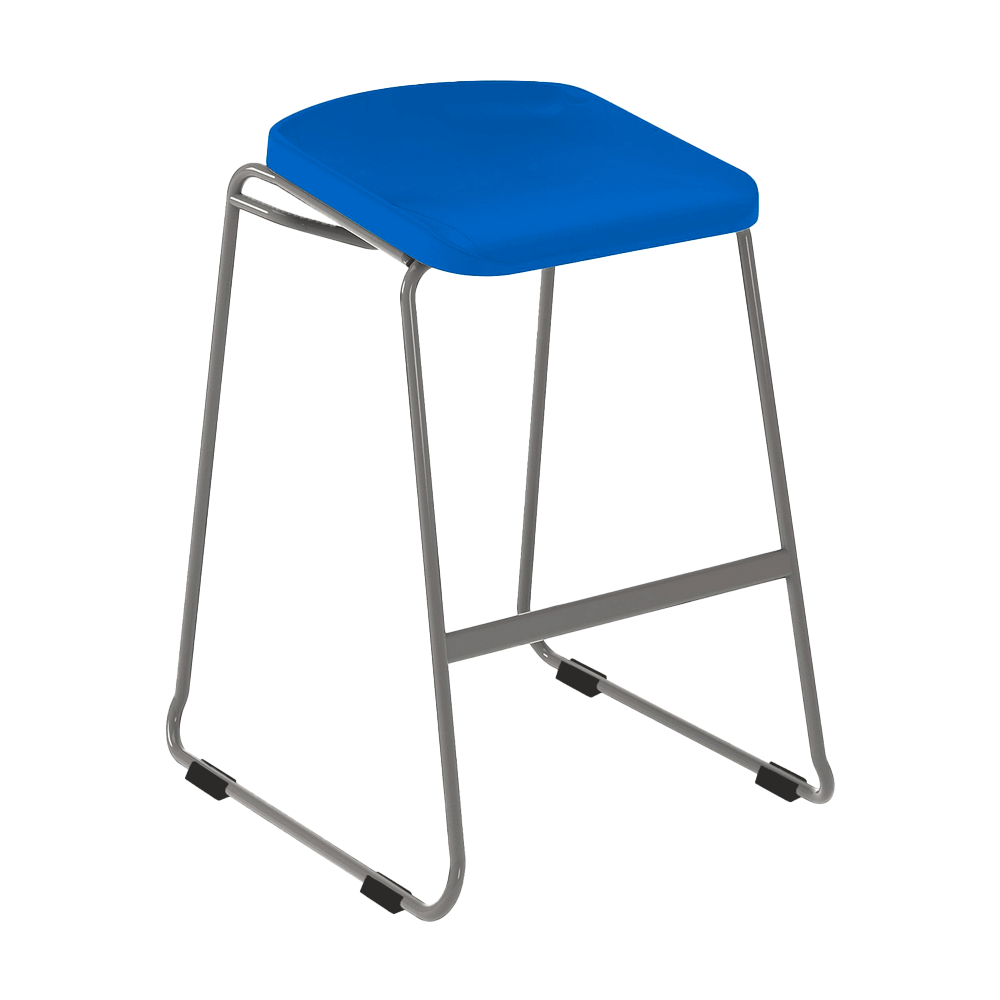 Postura_Focus_Sled_Base_Stool_Blue_Black_Glides