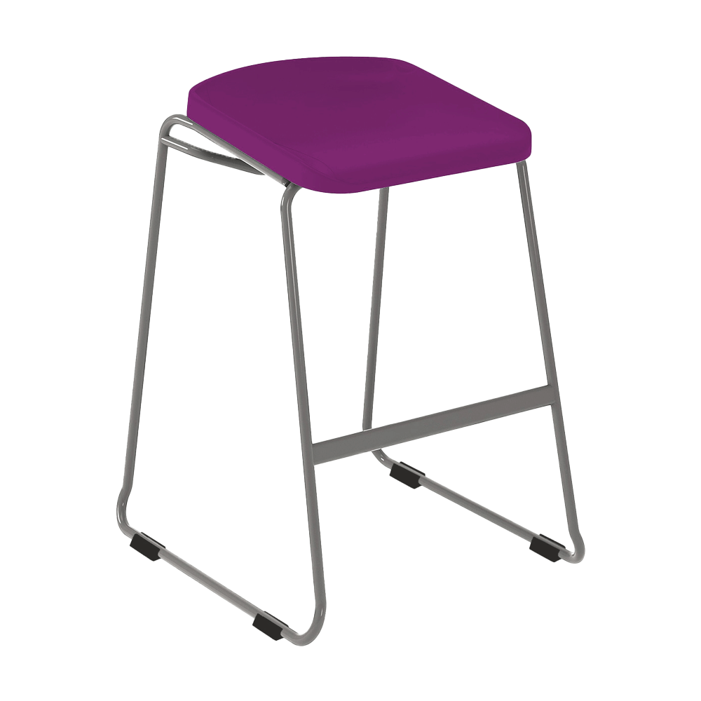 Postura_Focus_Sled_Base_Stool_Grape_Black_Glides