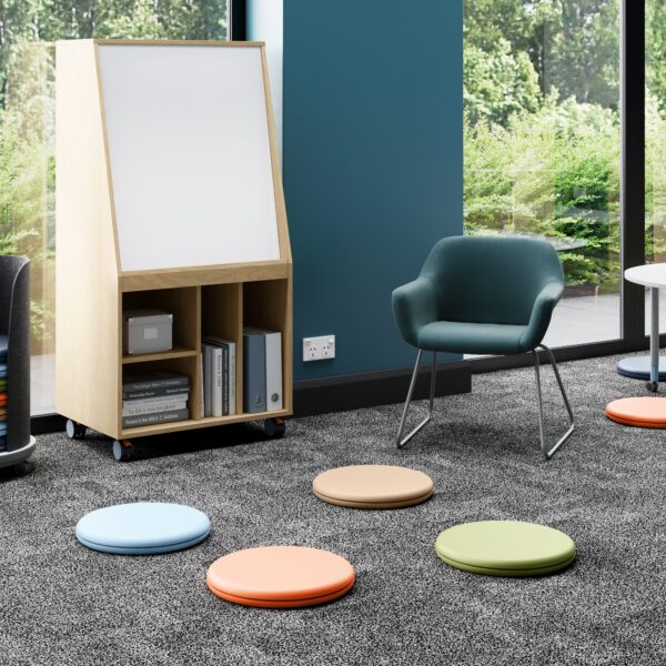 Sebel Floor seating breakout space cushpods