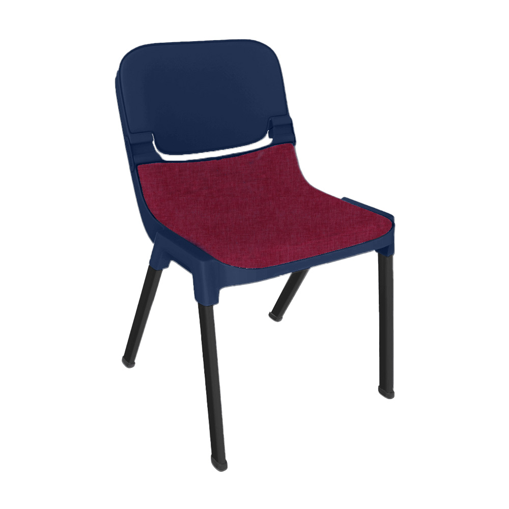 Progress-Chair-Navy-With-Padded-Seat-Magenta-sized