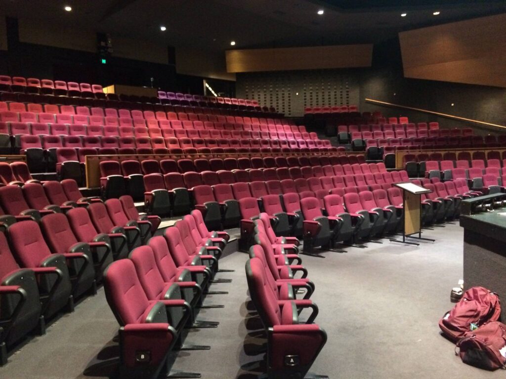 Sebel Encore fixed seating auditorium 2