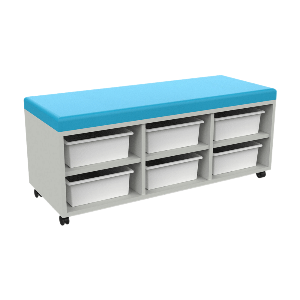 Soft-Top-Tote-Storage-Unit-Oyster-Grey-with-Blue-Lagoon