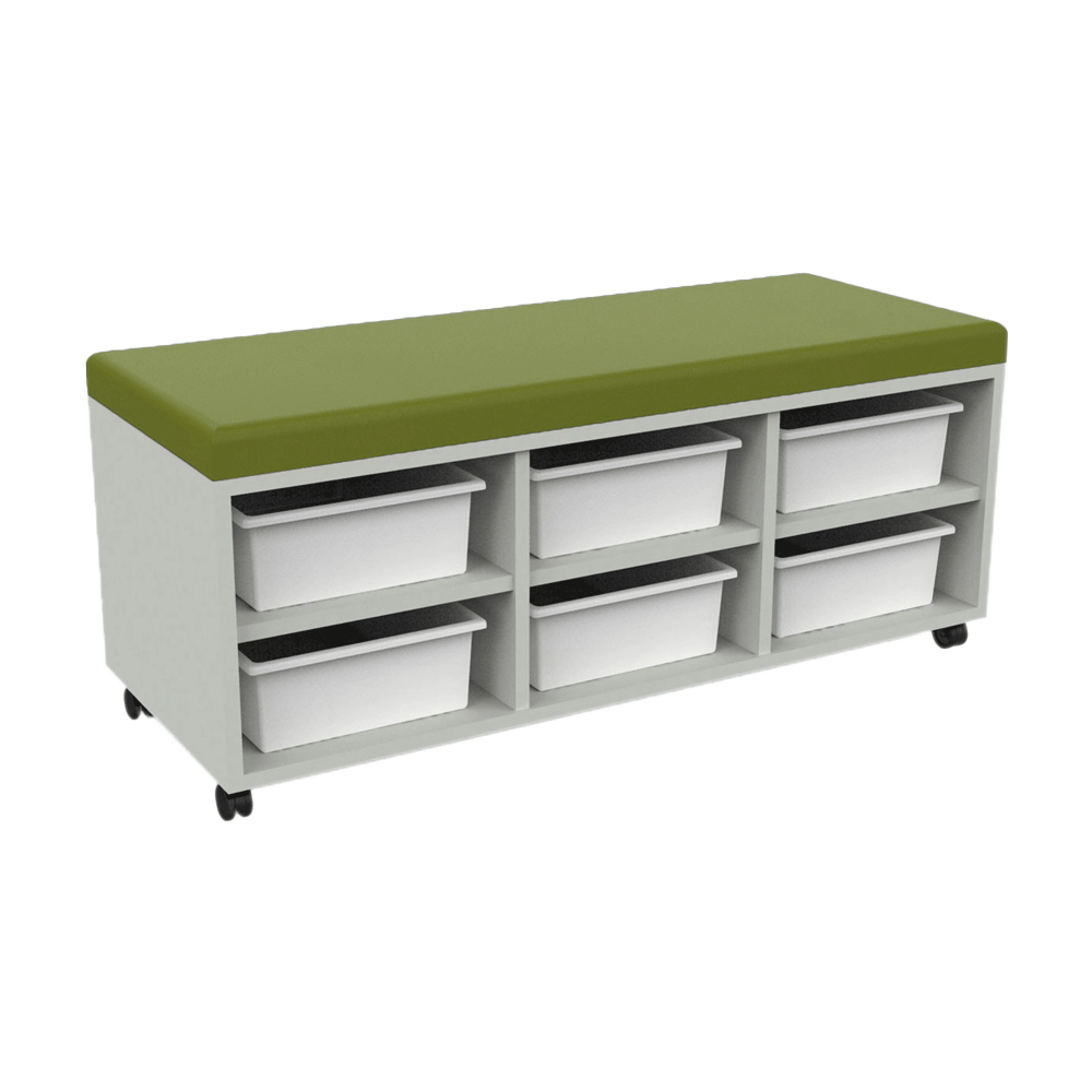 Soft-Top-Tote-Storage-Unit-Oyster-Grey-with-Jungle-Vine