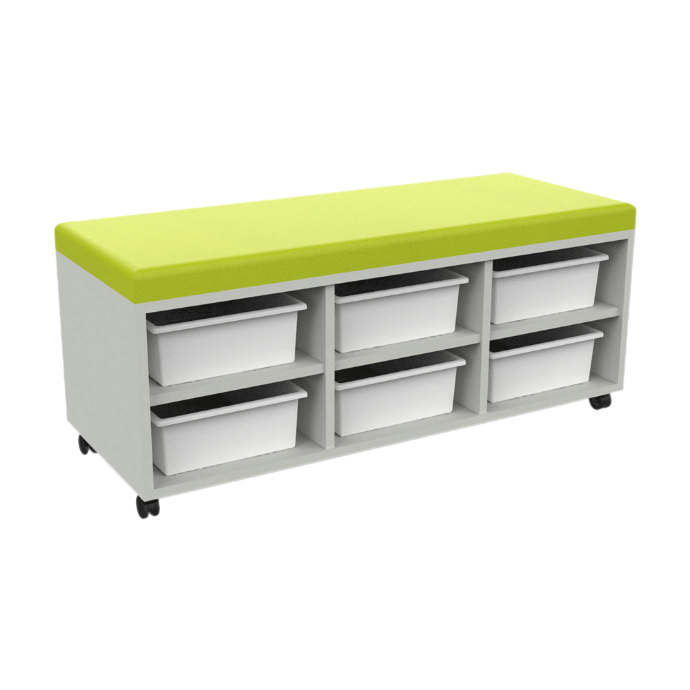 Soft-Top-Tote-Storage-Unit-Oyster-Grey-with-Spring-Bud