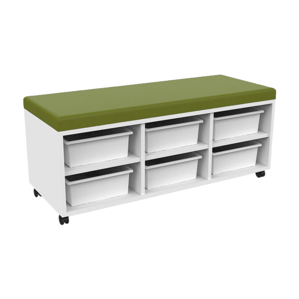 Soft-Top-Tote-Storage-Unit-White-with-Jungle-Vine