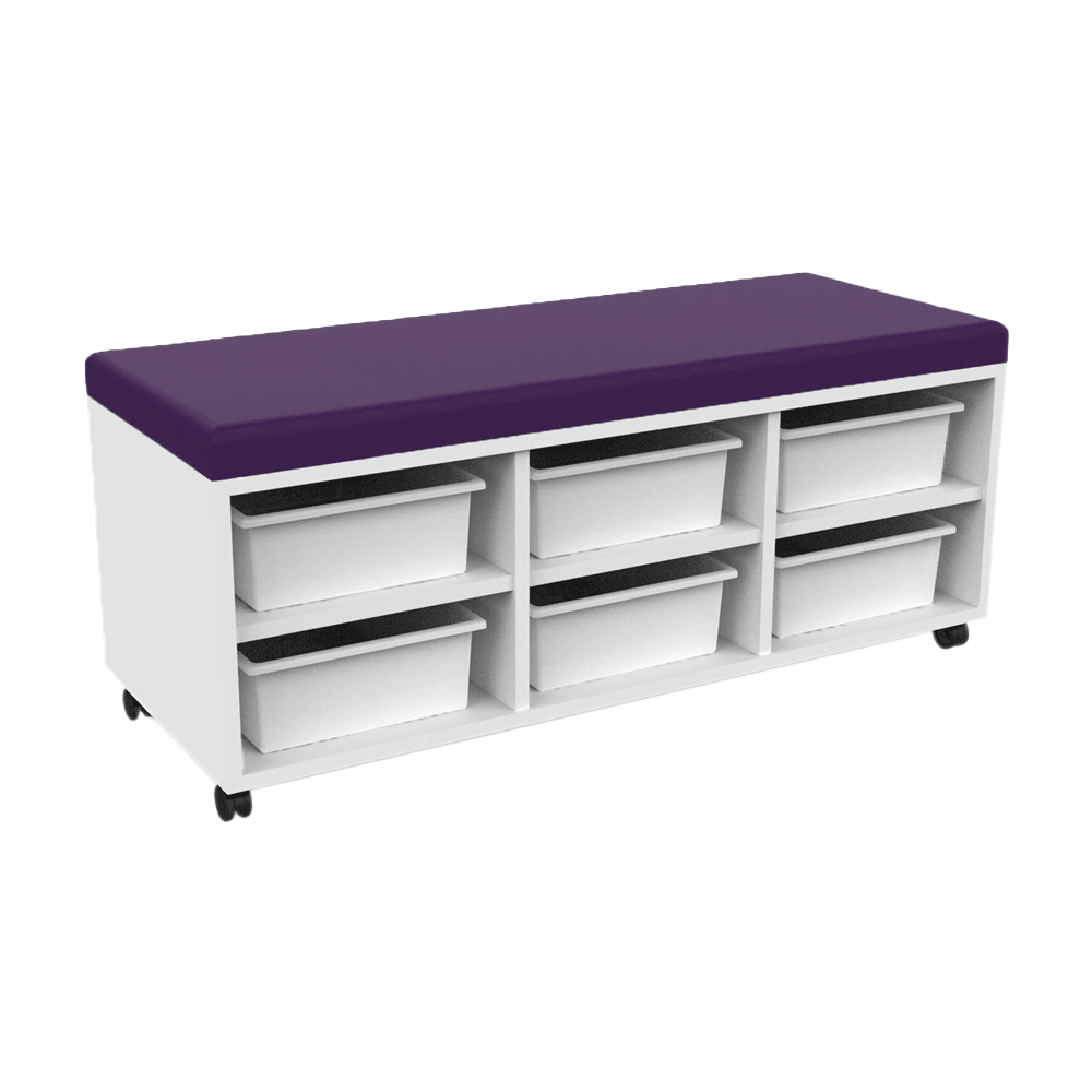 Soft-Top-Tote-Storage-Unit-White-with-Purple-Passion