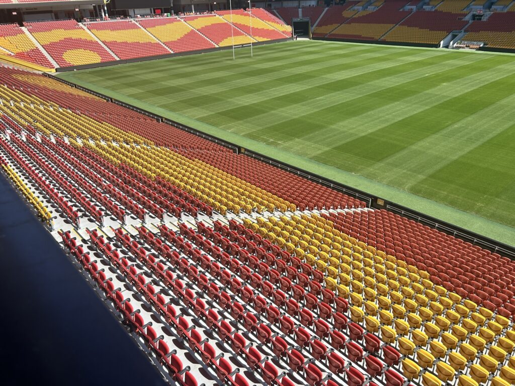 Suncorp Stadium – Viva seating 2