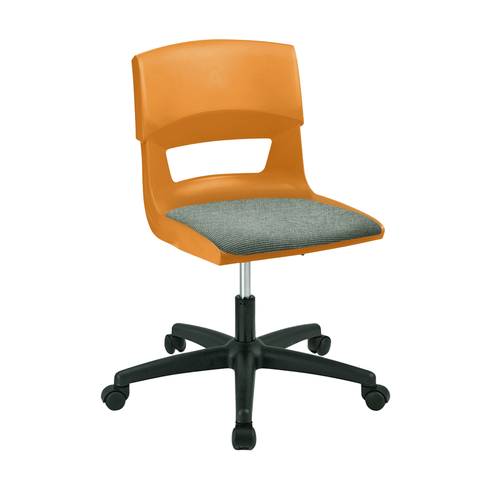 amber-postura-gaslift-padded-chair