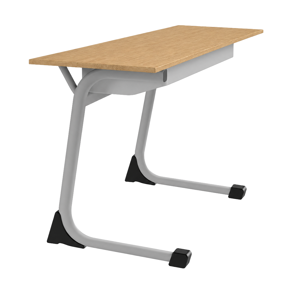 c-leg-WIDE-table-with-drawer-Sublime teak 1000 x 1000