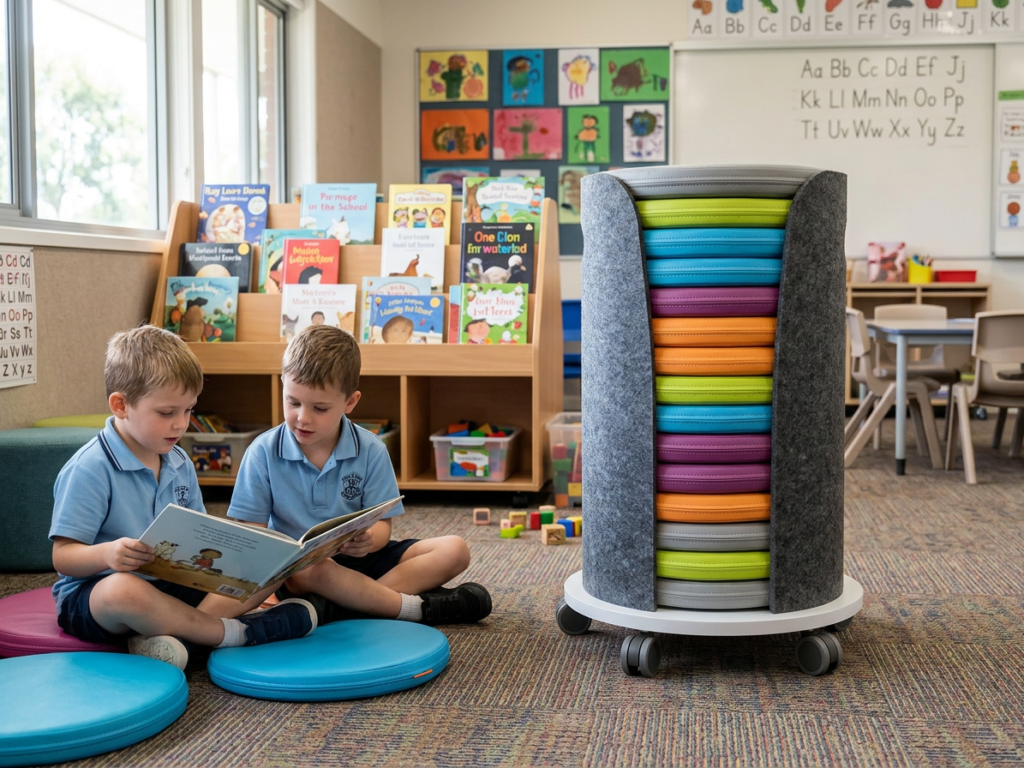 create-a-pods holder in classroom