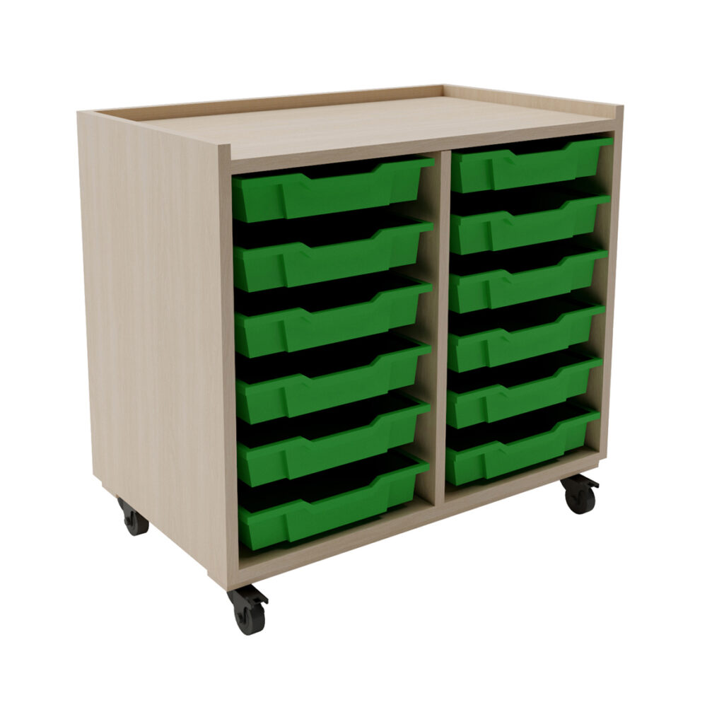 gratnel-trolley-12-small-2-bay-affinity-maple-green-grass-tray-with-path