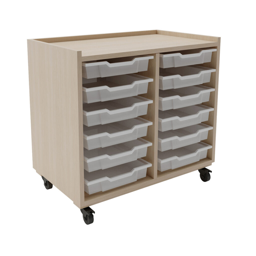 gratnel-trolley-12-small-2-bay-affinity-maple-translucent-tray-with-path